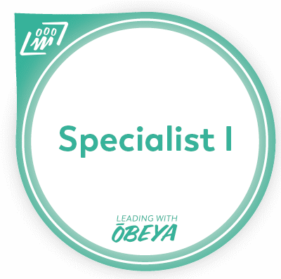 Leading with Obeya (LWO) Specialist I for coaches