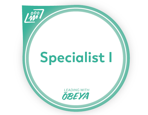 Leading with Obeya (LWO) Specialist I for coaches